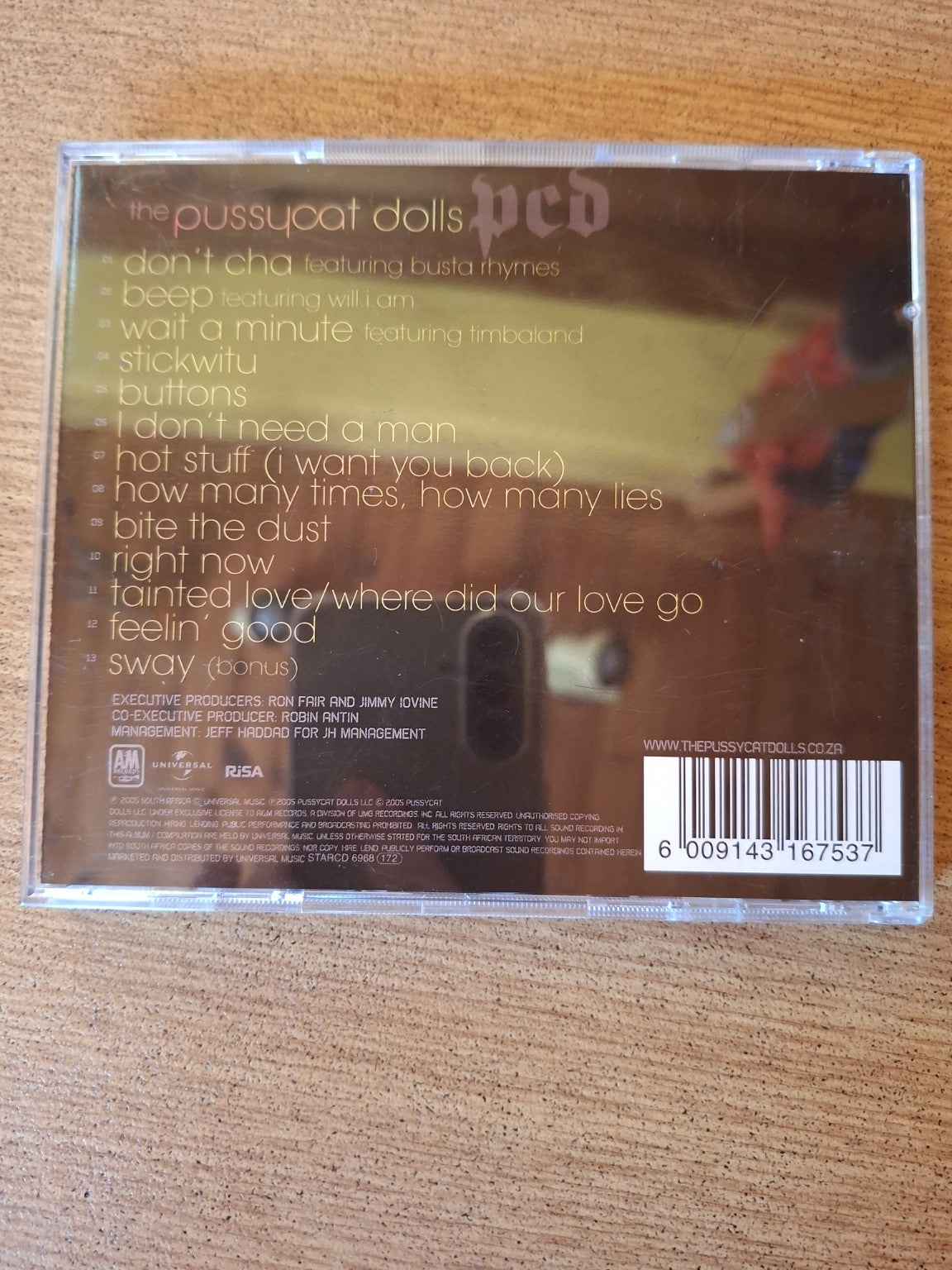 💿 The Pussycat Dolls – PCD (CD, 2005)