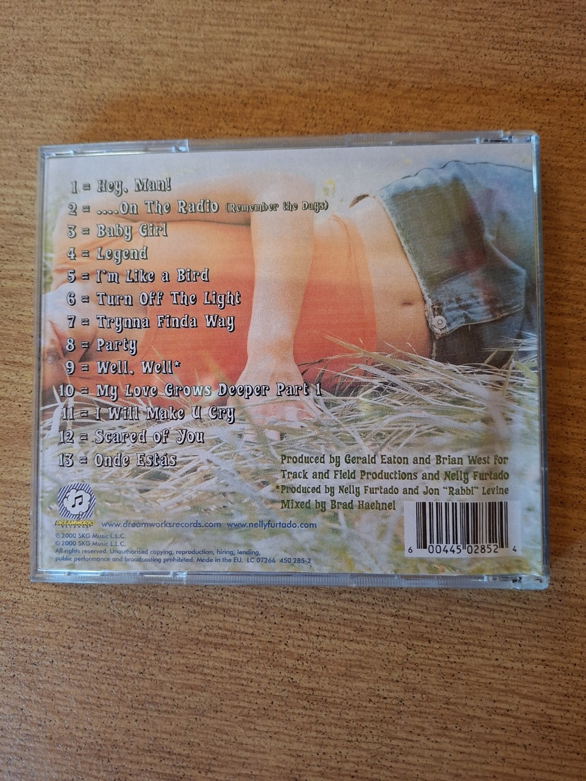 ๐ฟ Nelly Furtado โ Whoa, Nelly! (CD, 2000) (Second Hand)