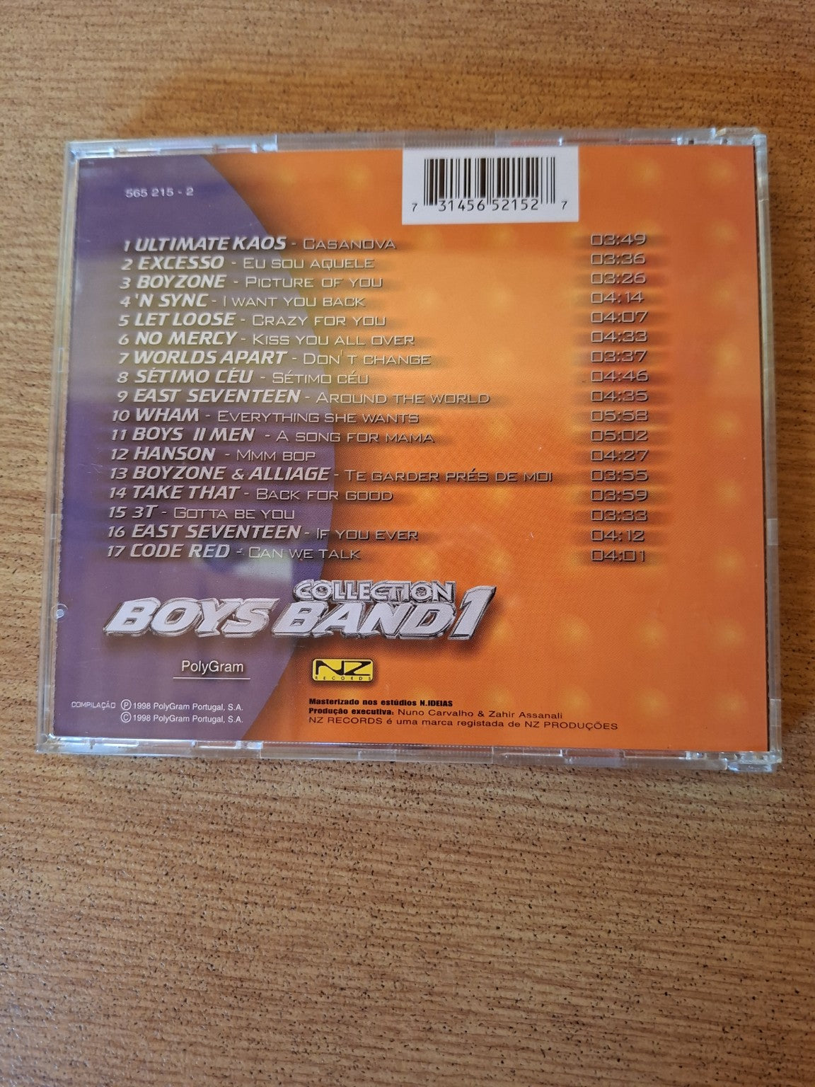 💿 Top of the Pops – 1998 Volume 1 (2-CD Set)