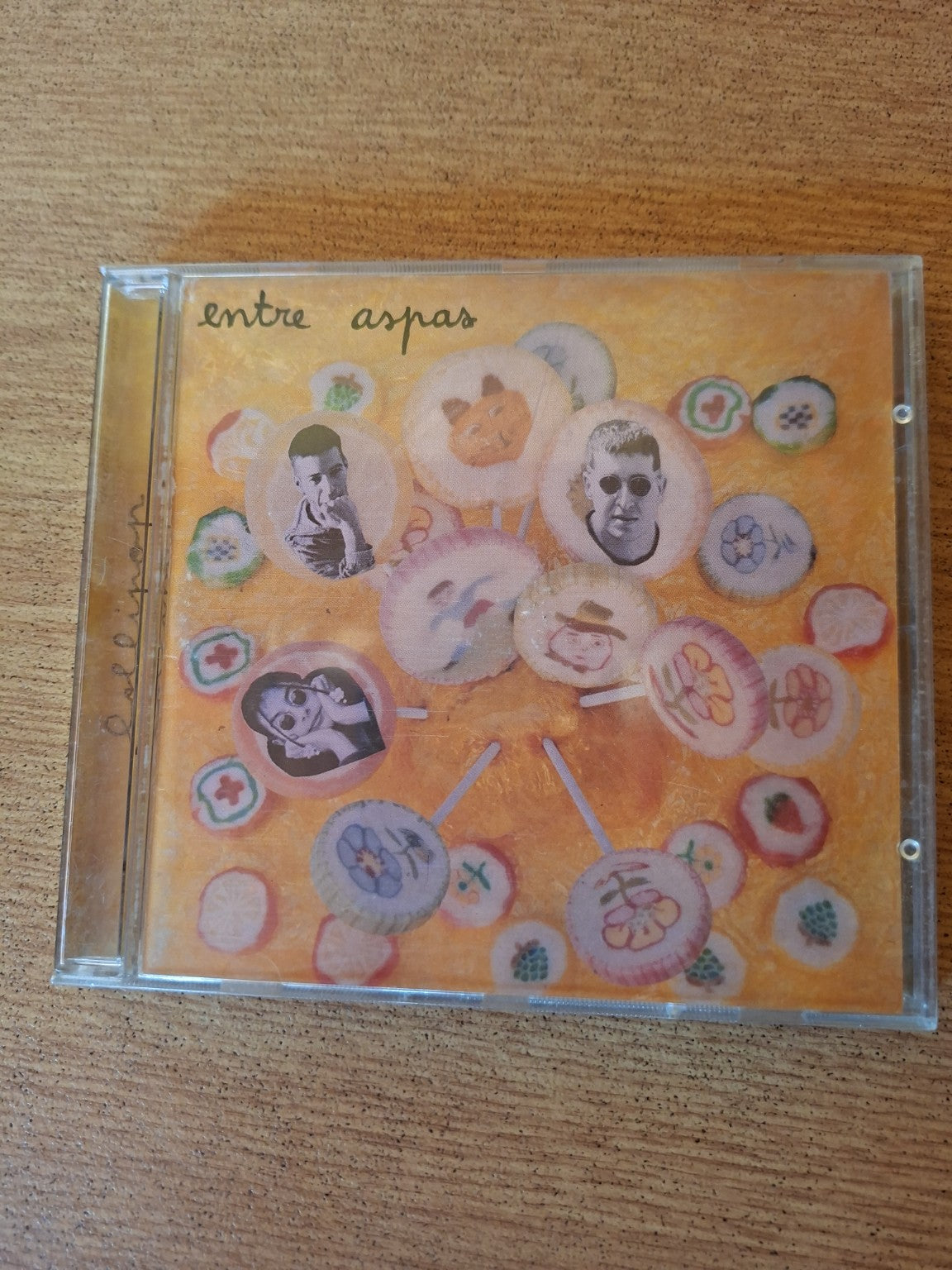💿 Entre Aspas – Lollipop (CD, 1995, BMG Ariola Portugal)