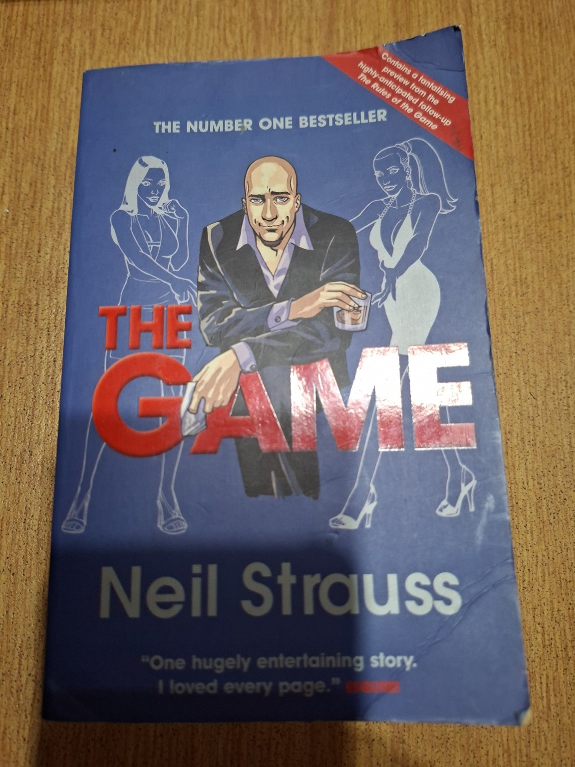 The Game — Neil Strauss (Second Hand)