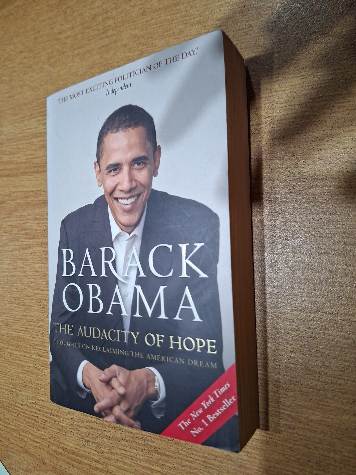 The Audacity of Hope — Barack Obama (Second Hand)
