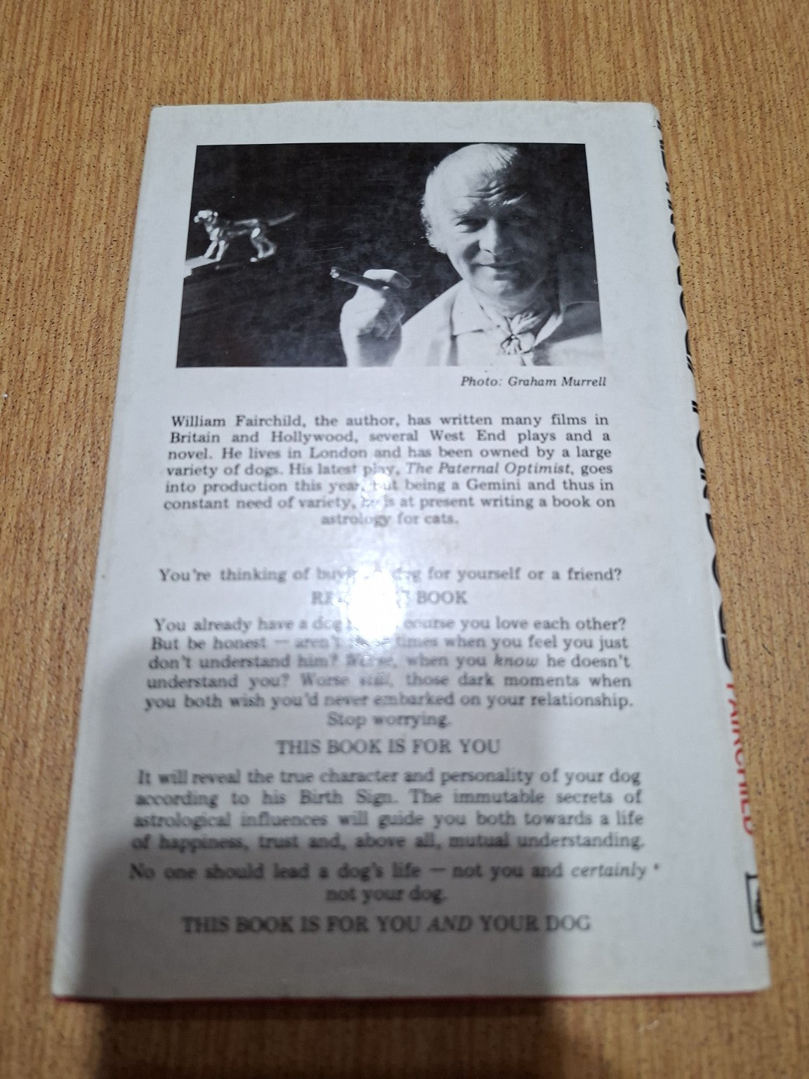 Astrology for Dogs (and Owners) — William Fairchild (Second Hand)