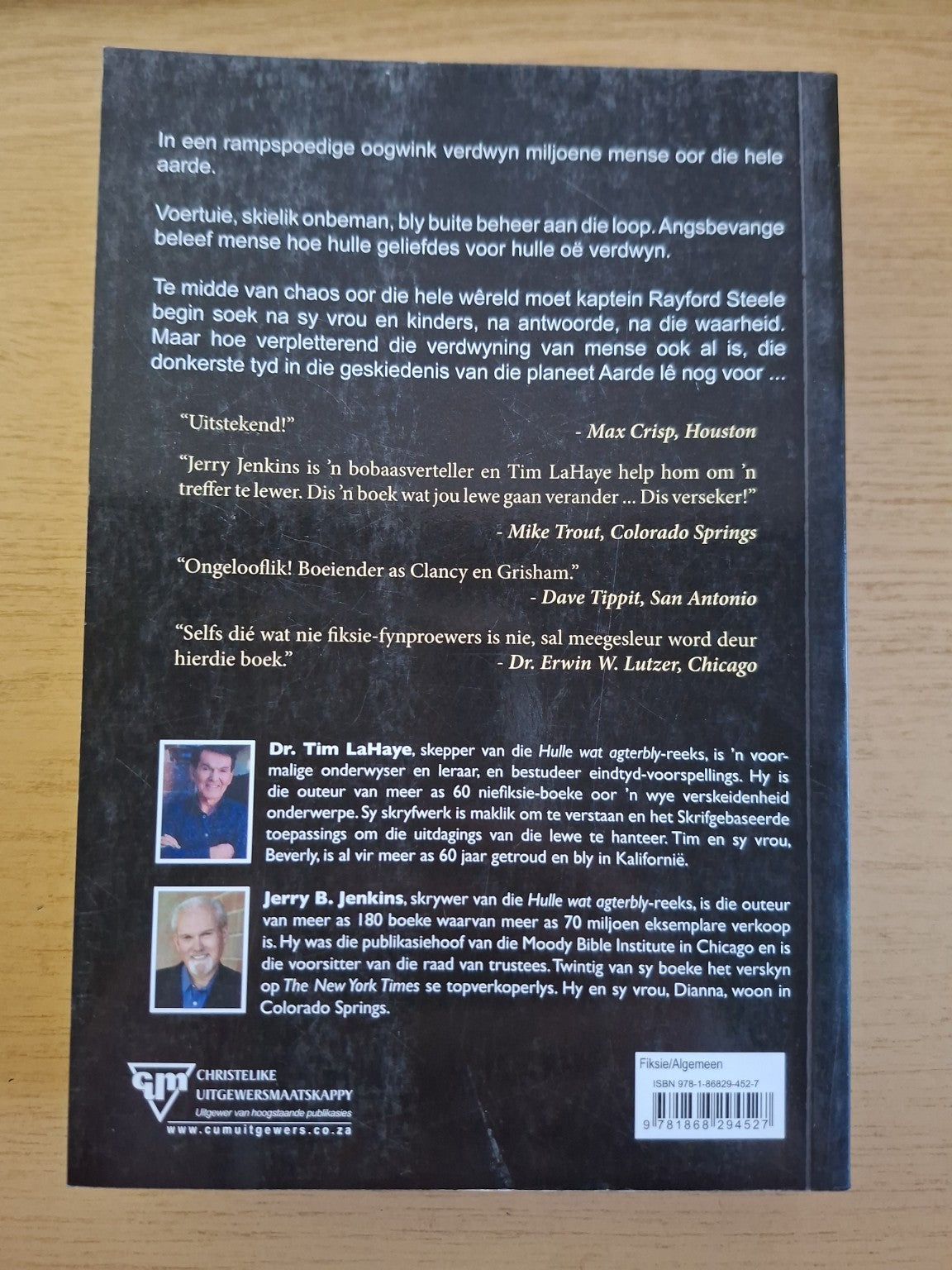 Hulle Wat Agterbly – Tim LaHaye & Jerry B. Jenkins – Second Hand