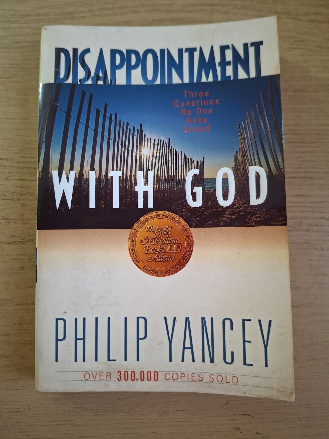 Disappointment with God – Second Hand