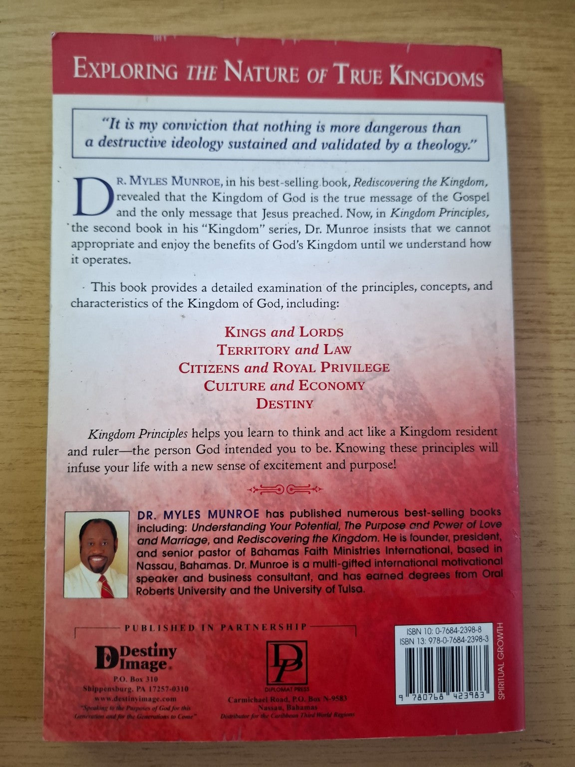 Kingdom Principles – Second Hand