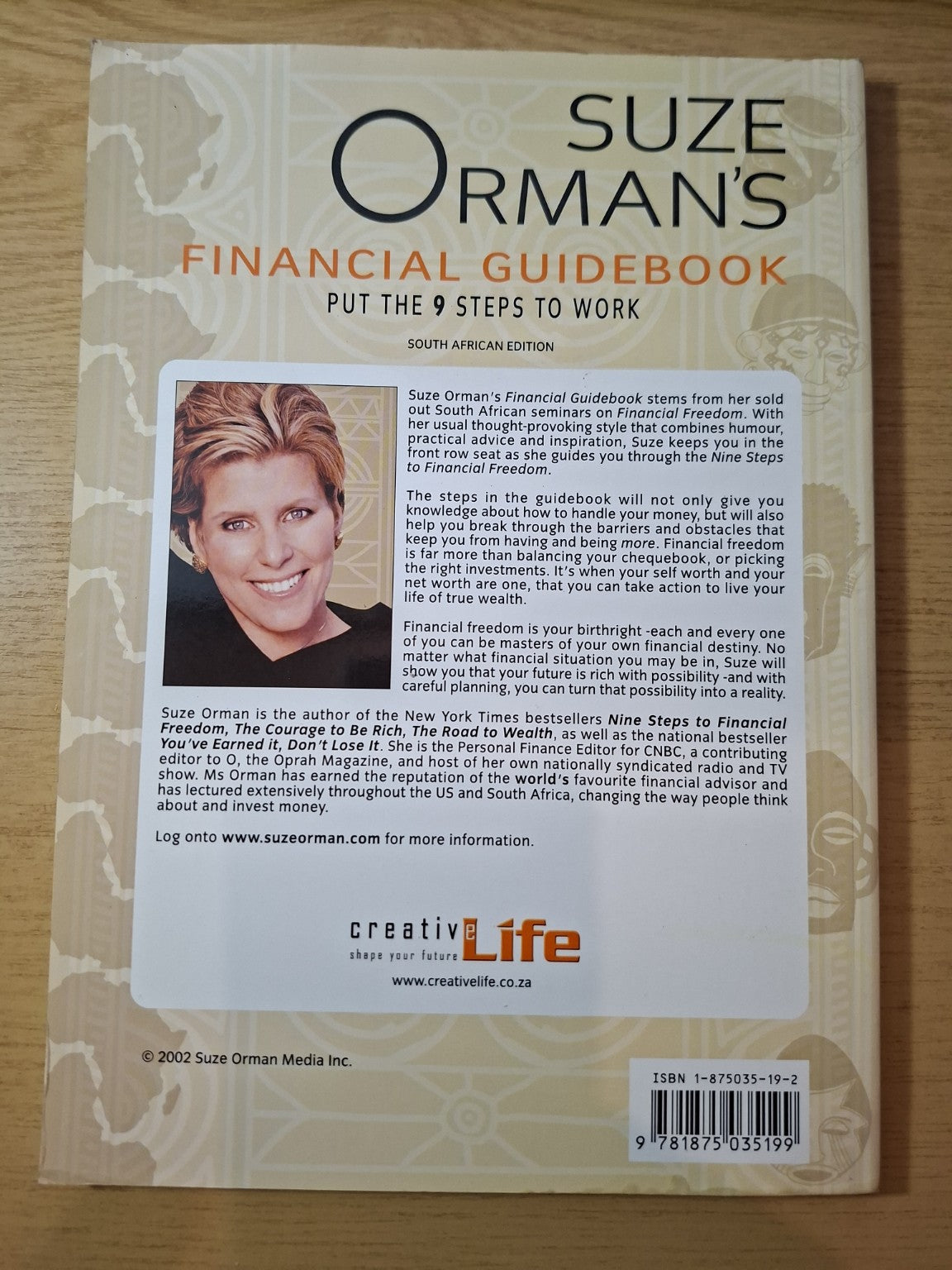 Suze Orman’s Financial Guidebook: Put the 9 Steps to Work (South African Edition) – Second Hand