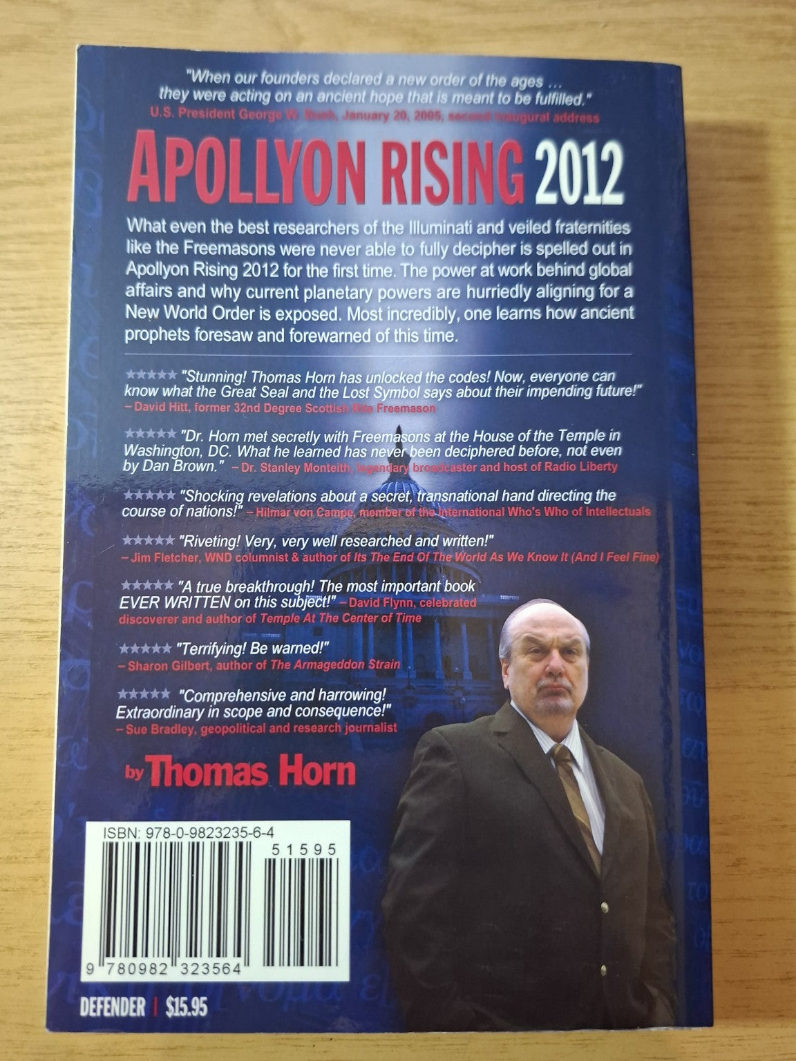 Apollyon Rising 2012 – Second Hand