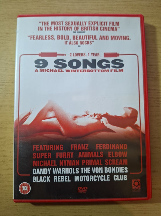9 Songs (DVD) – Second Hand