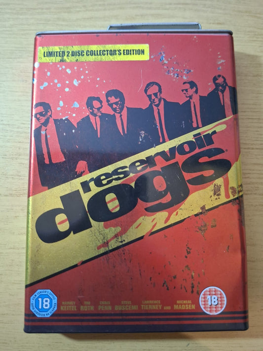 Reservoir Dogs – Limited 2 Disc Collector’s Edition (DVD) – Second Hand