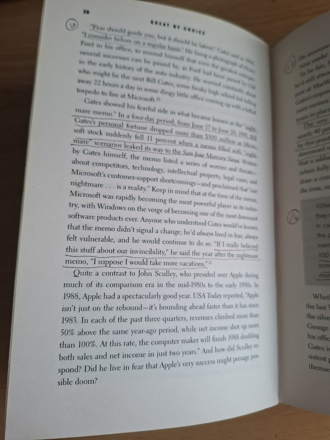 Great by Choice – Jim Collins & Morten T. Hansen (Second Hand)