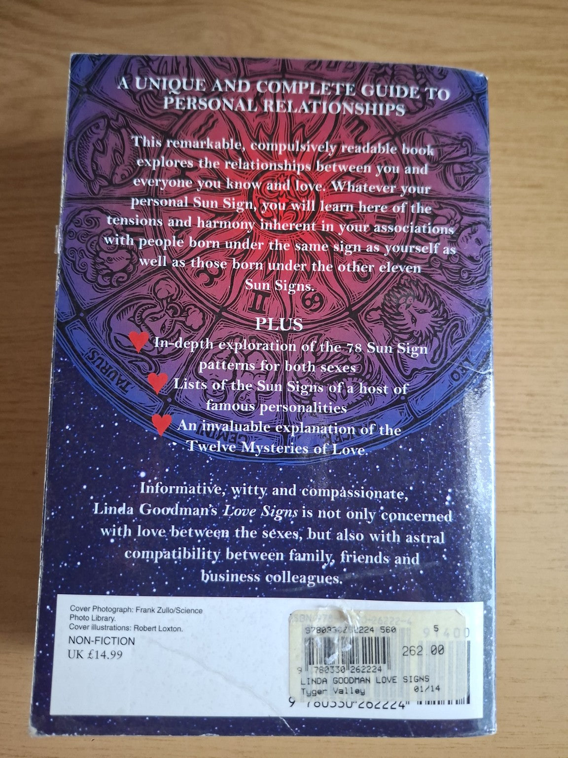 Love Signs – Linda Goodman (Second Hand)