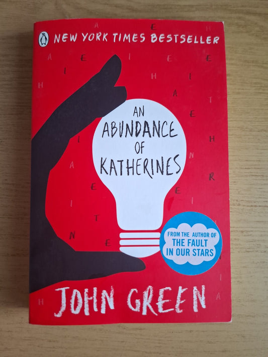 An Abundance of Katherines – John Green (Second Hand)