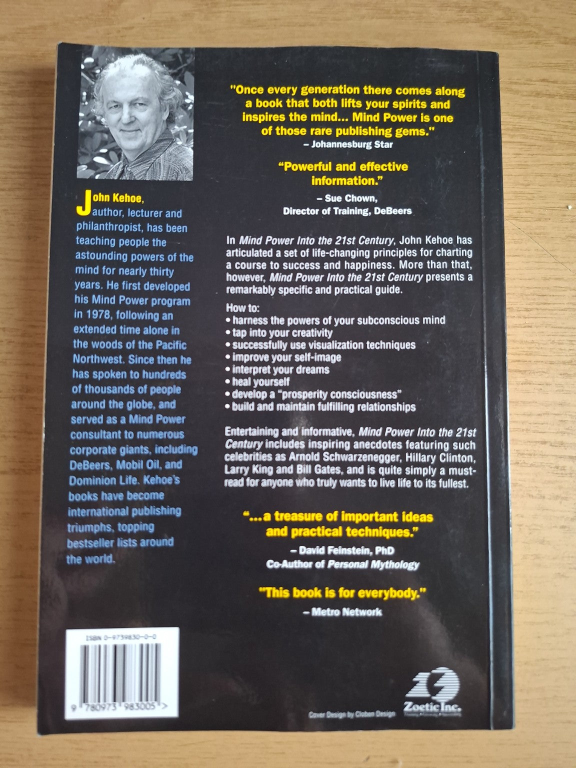 Mind Power Into the 21st Century – John Kehoe (Second Hand)