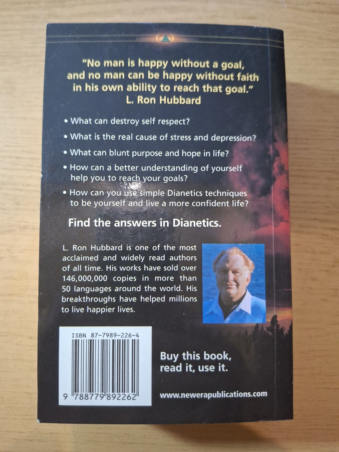 Dianetics – L. Ron Hubbard (Second Hand)