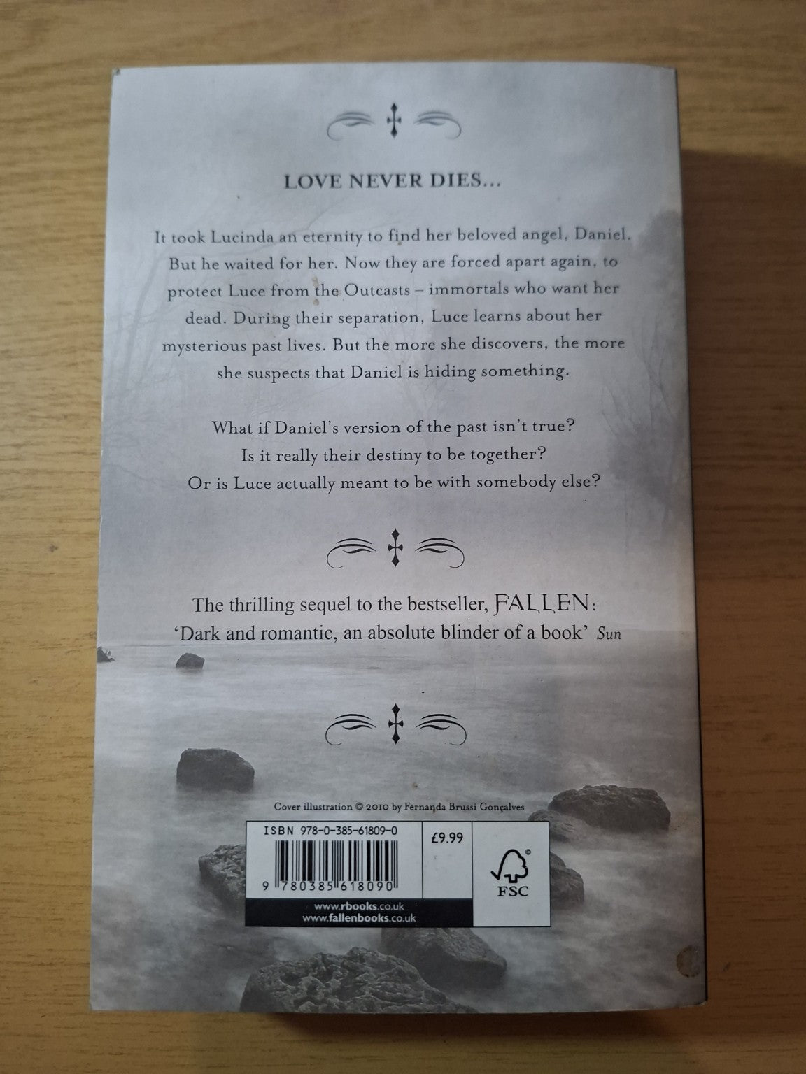 Torment – Lauren Kate (Second Hand)