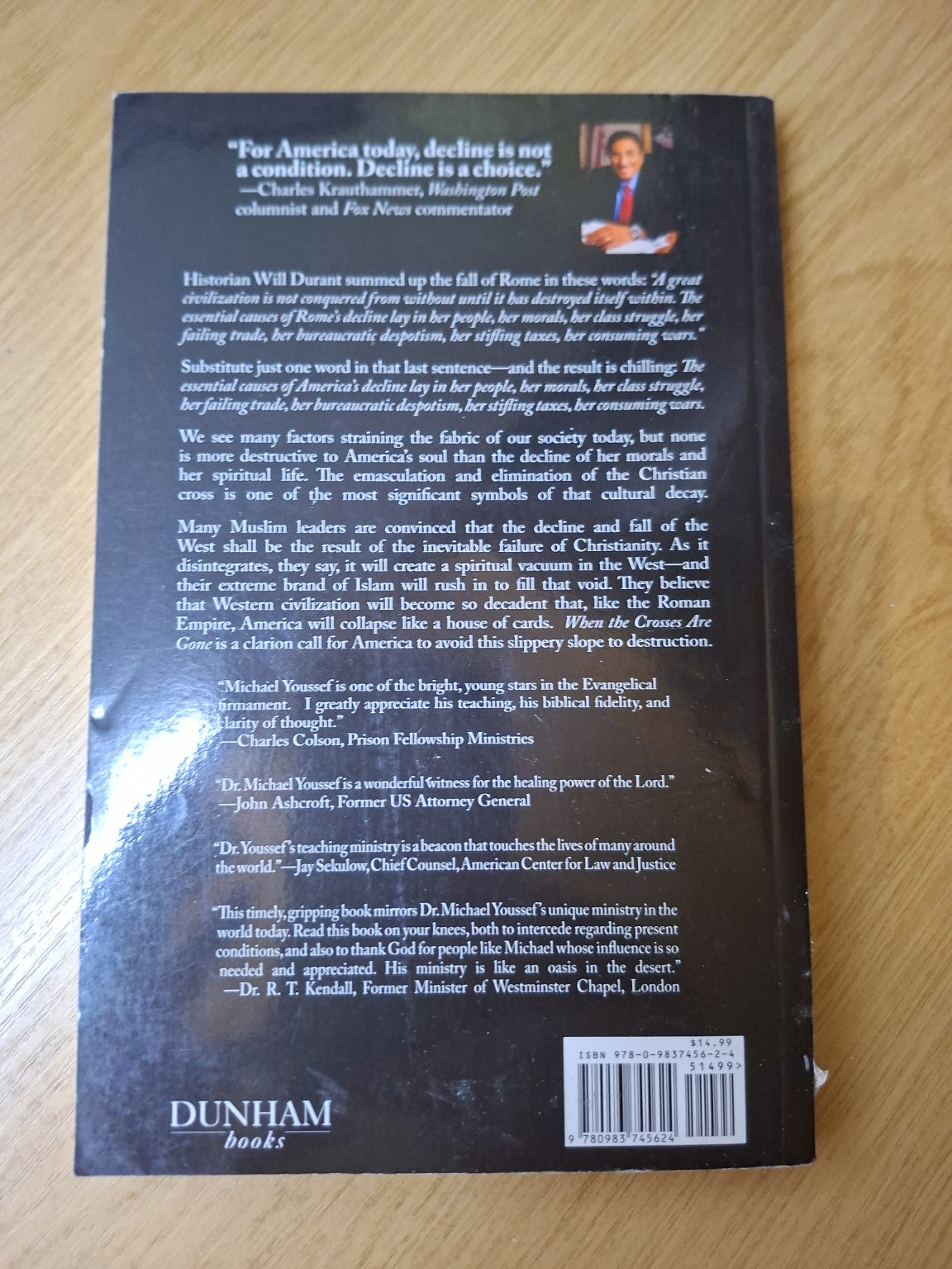 When the Crosses Are Gone: Restoring Sanity to a World Gone Mad (Second Hand)