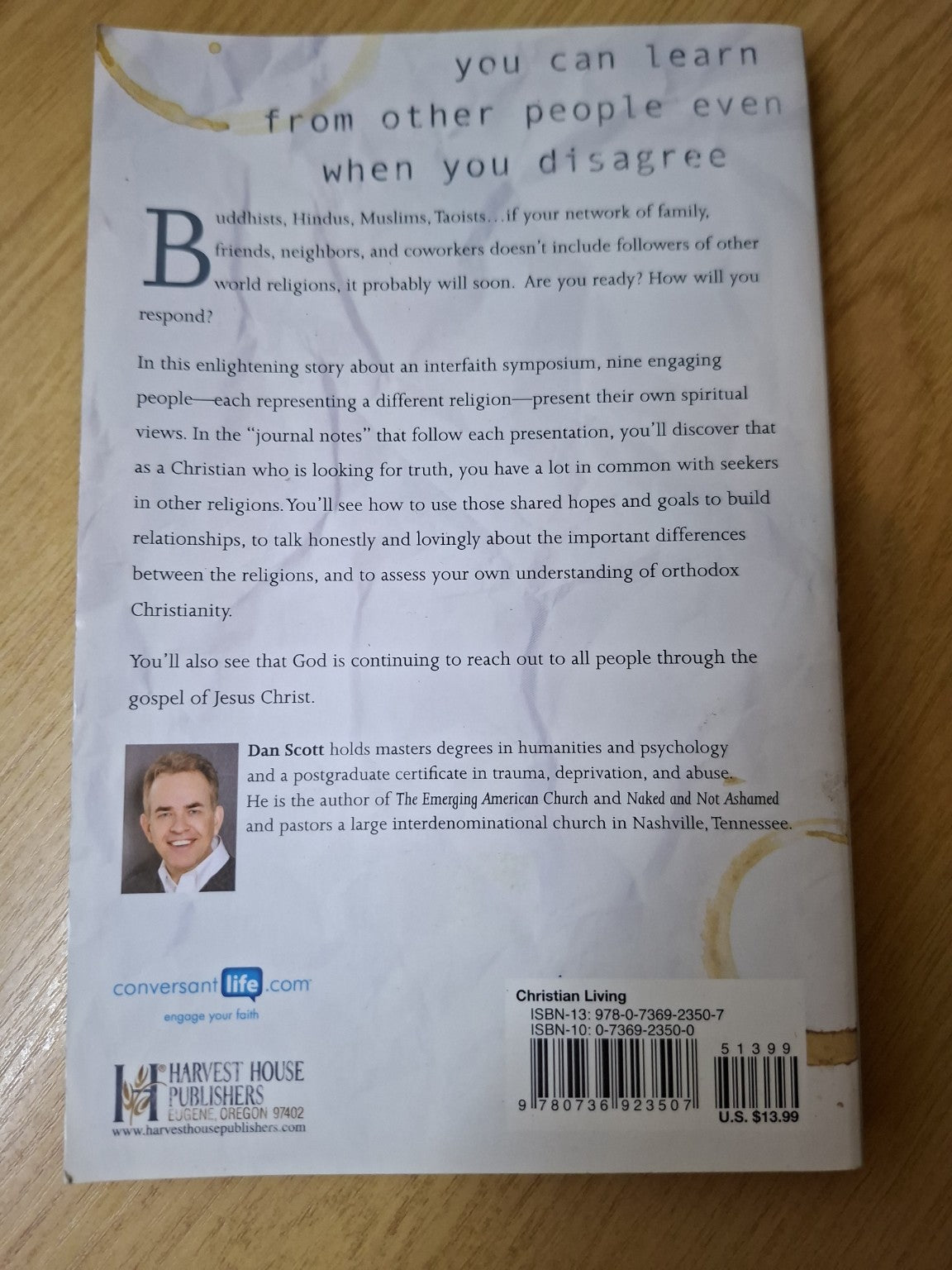 Faith to Faith – A Conversation About Christianity and World Religions (Second Hand)