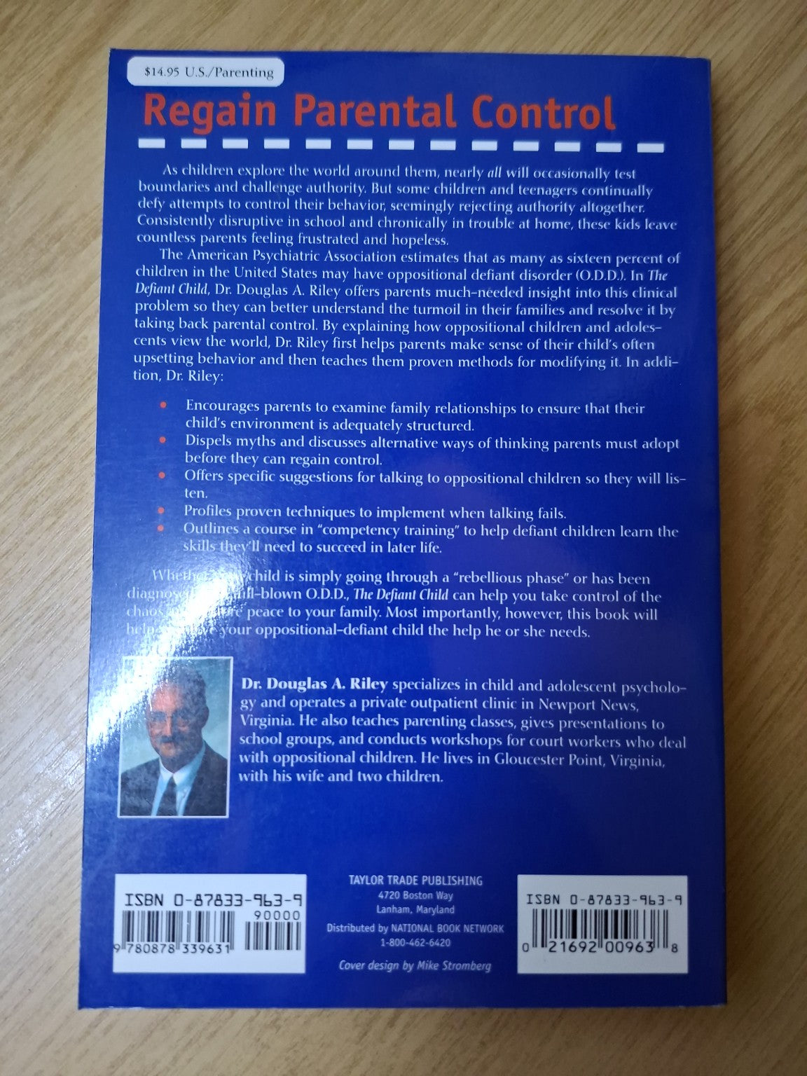 The Defiant Child – A Parent’s Guide to Oppositional Defiant Disorder (Second Hand)