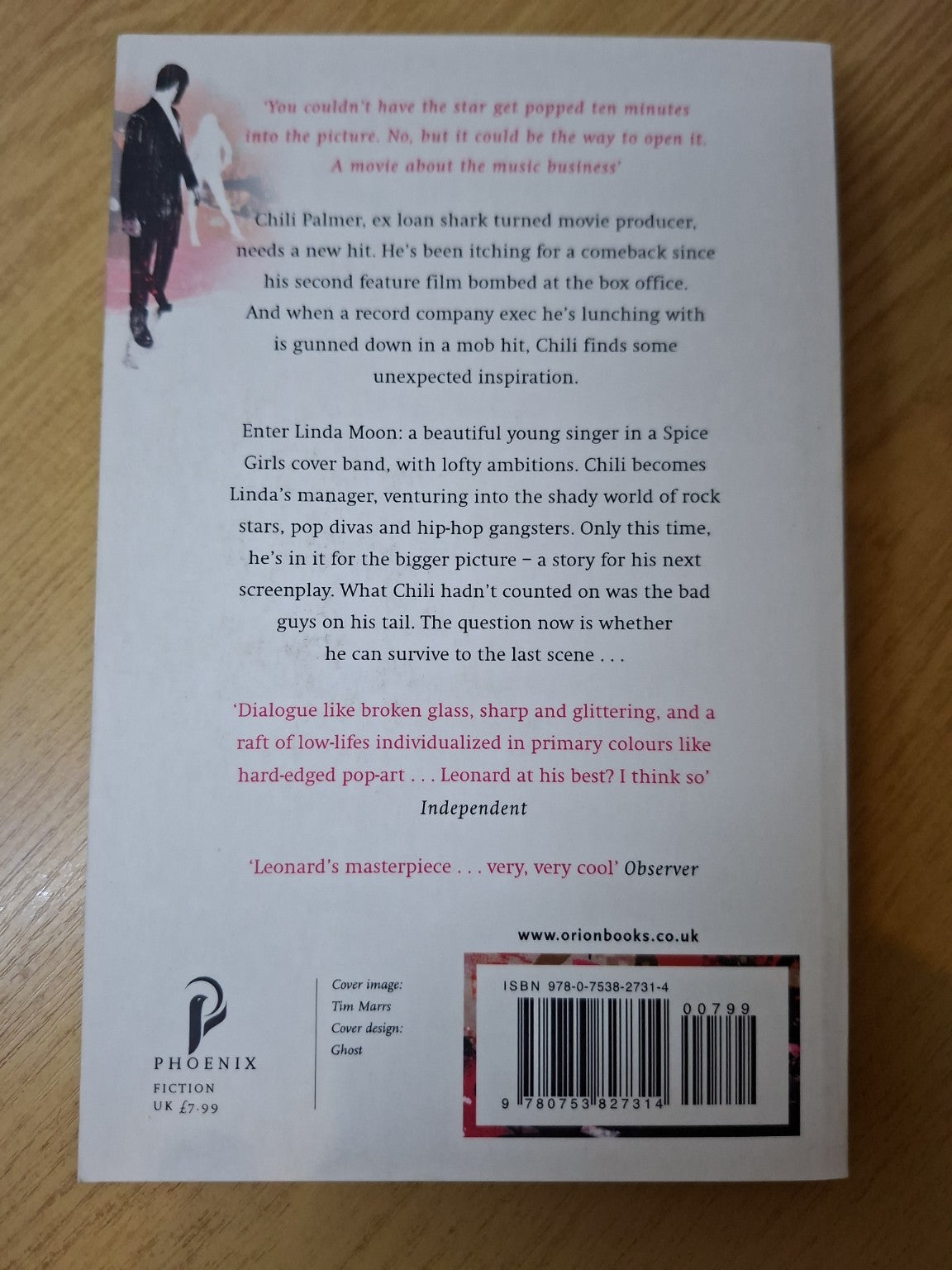 Be Cool – Elmore Leonard (Second Hand)