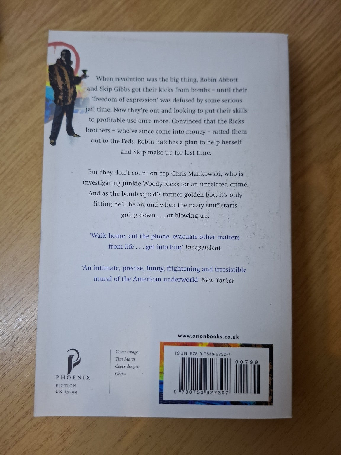 Freaky Deaky – Elmore Leonard (Second Hand)