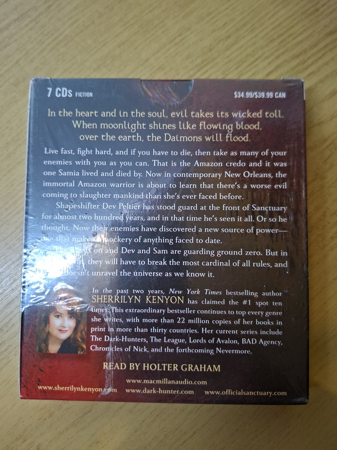 No Mercy – Sherrilyn Kenyon (New, Sealed)