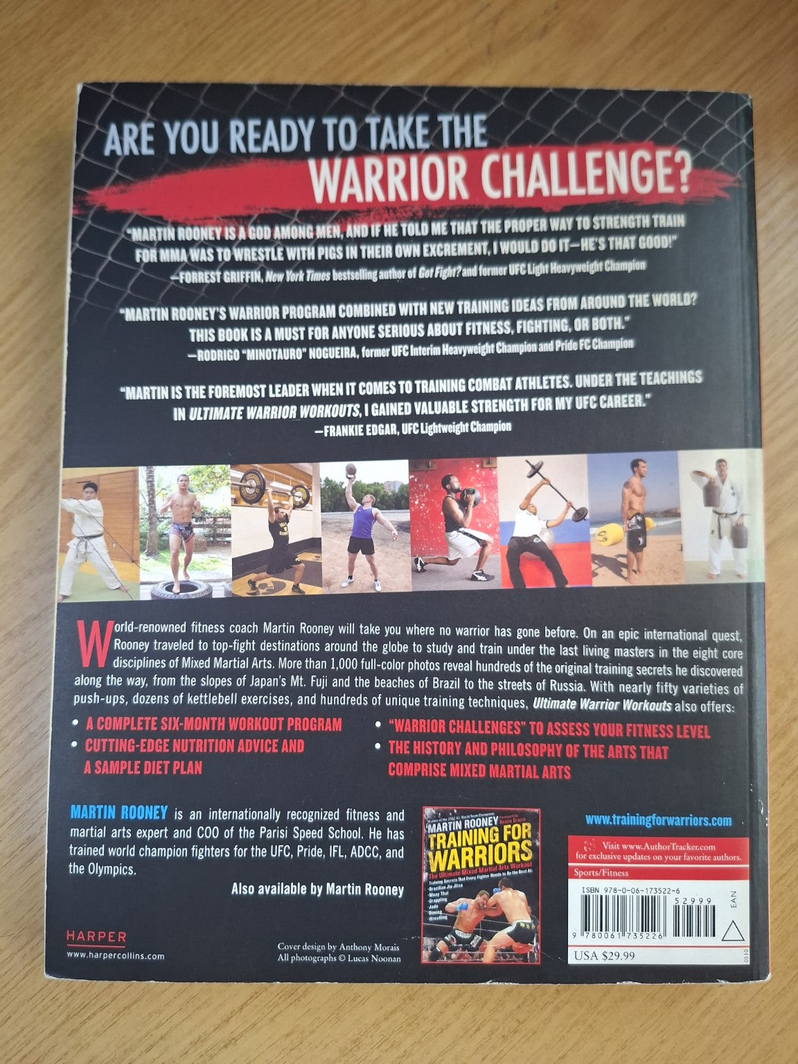 Ultimate Warrior Workouts – Martin Rooney (Second Hand)