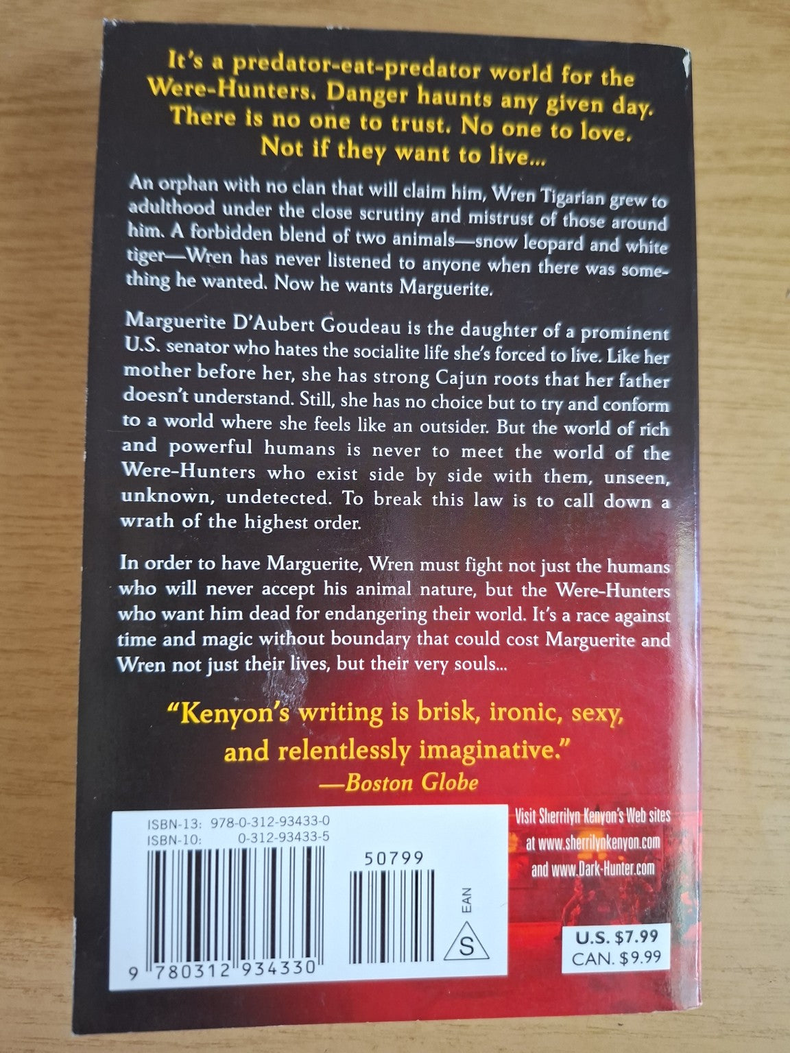 Unleash the Night (Second Hand Book)