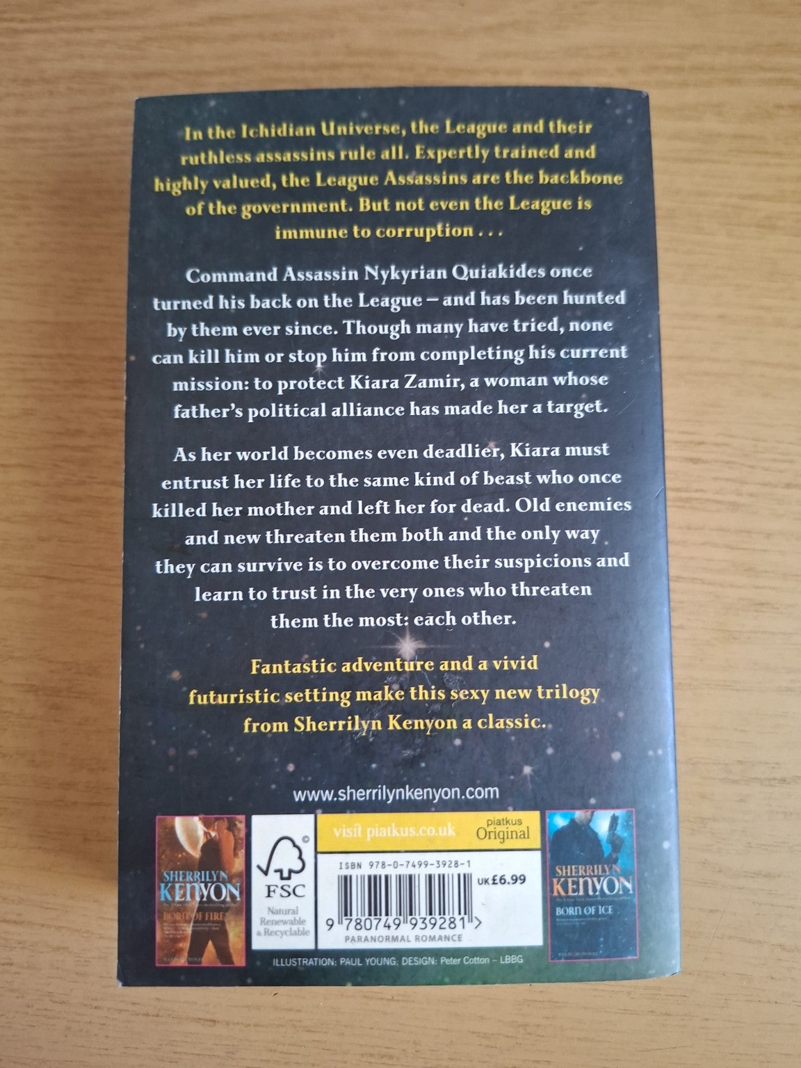 Born of Night (Second Hand Book)