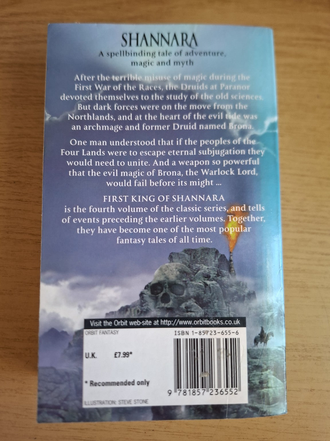 First King of Shannara (Second Hand Book)