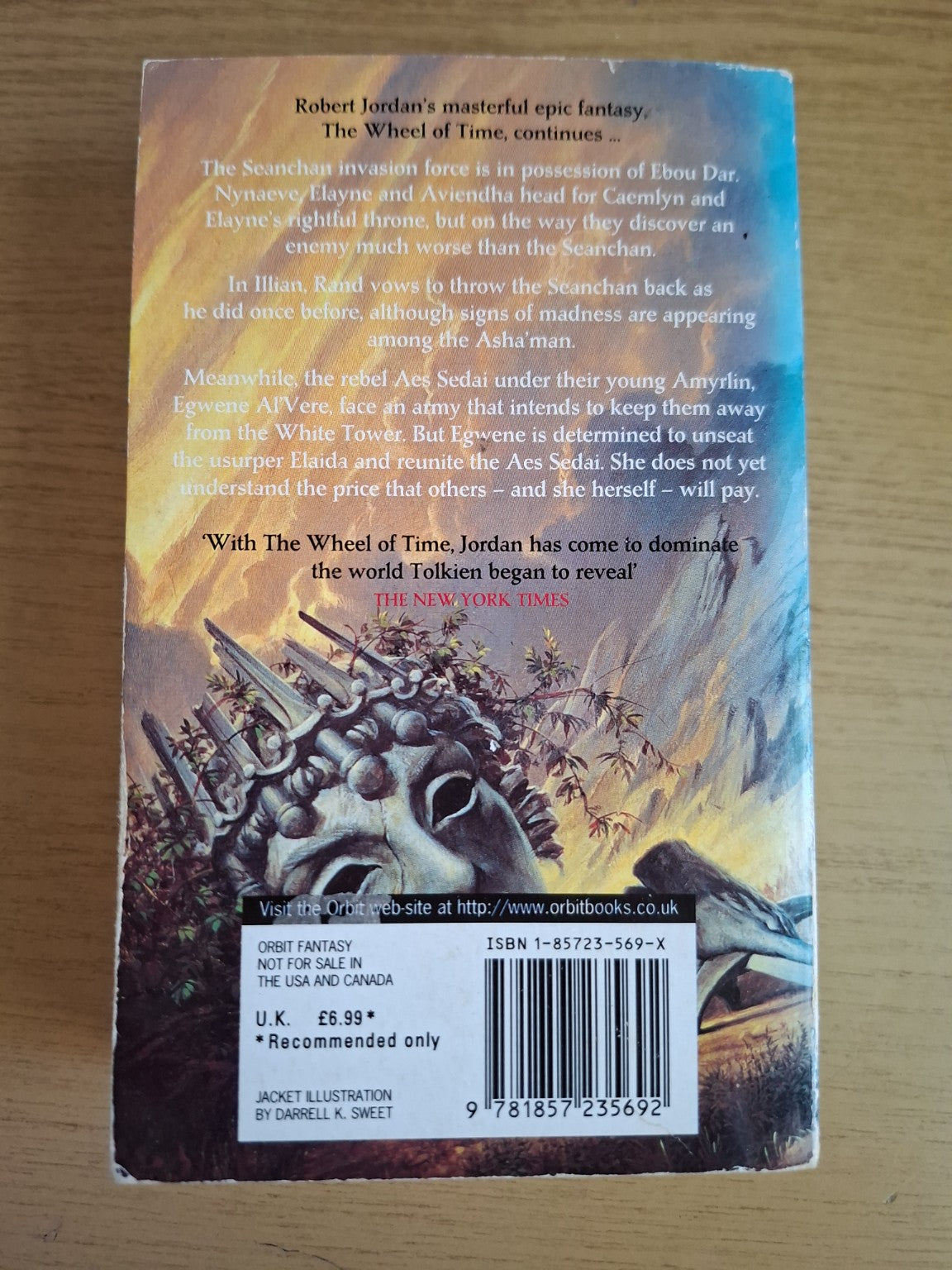 The Path of Daggers (Second Hand Book)