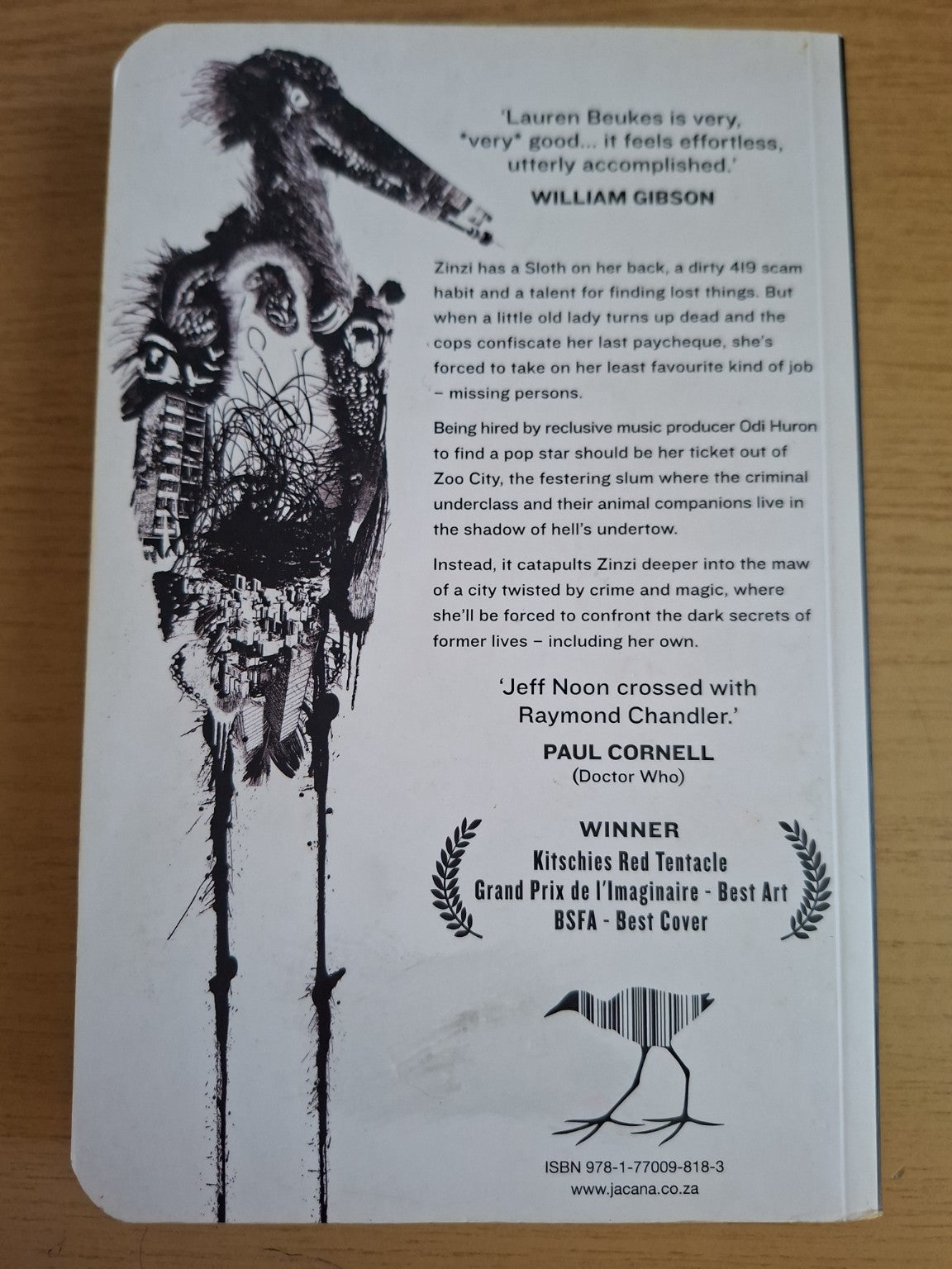 Zoo City (Second Hand Book)