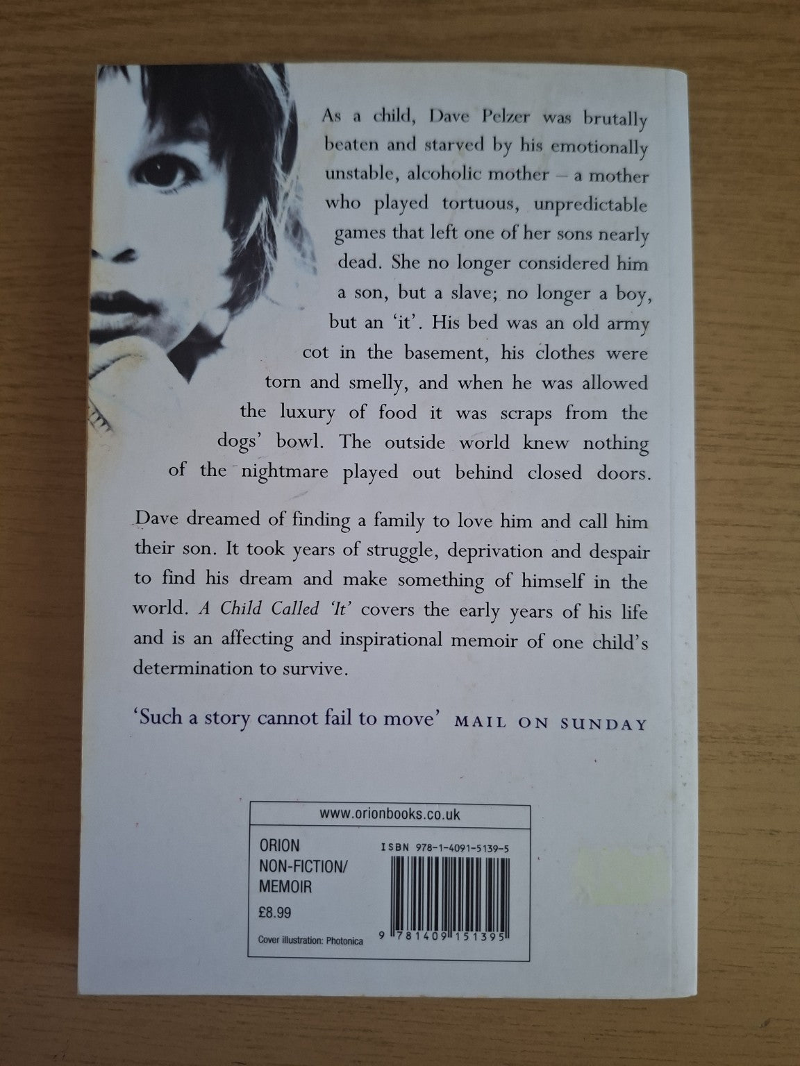 A Child Called ‘It’ (Second Hand)