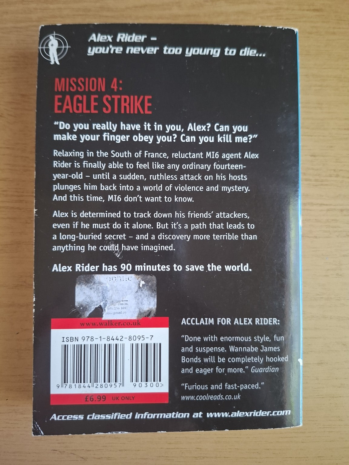 Alex Rider: Eagle Strike (Second Hand Paperback)