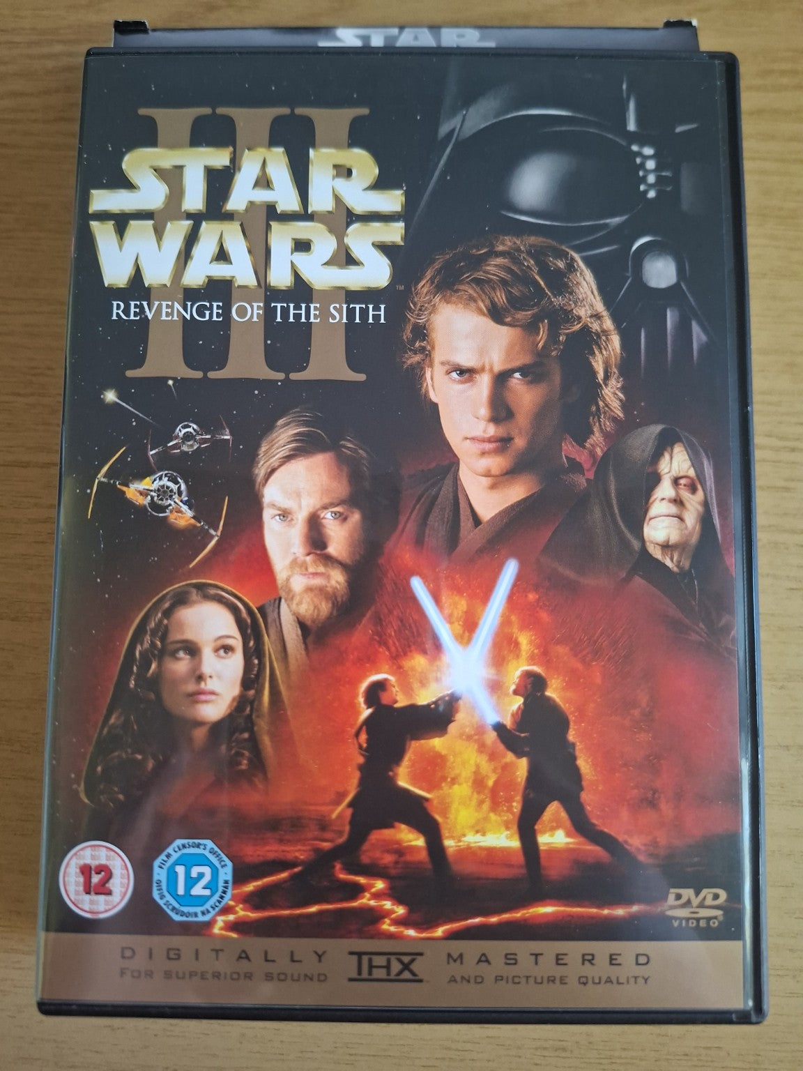 Star Wars – Prequel Trilogy (Second Hand)