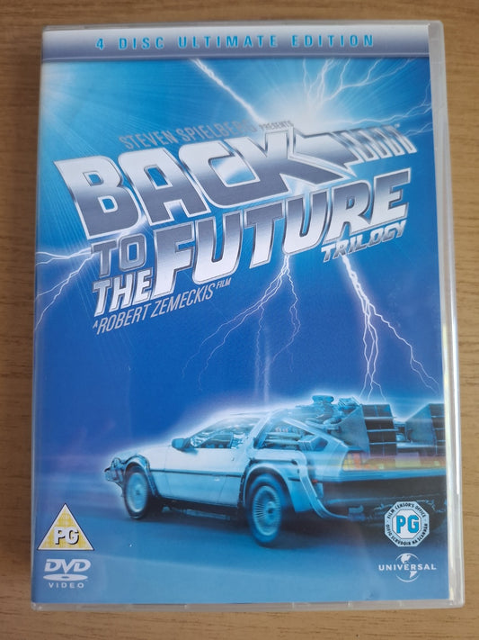 Back to the Future Trilogy – Ultimate Edition DVD (Second Hand)