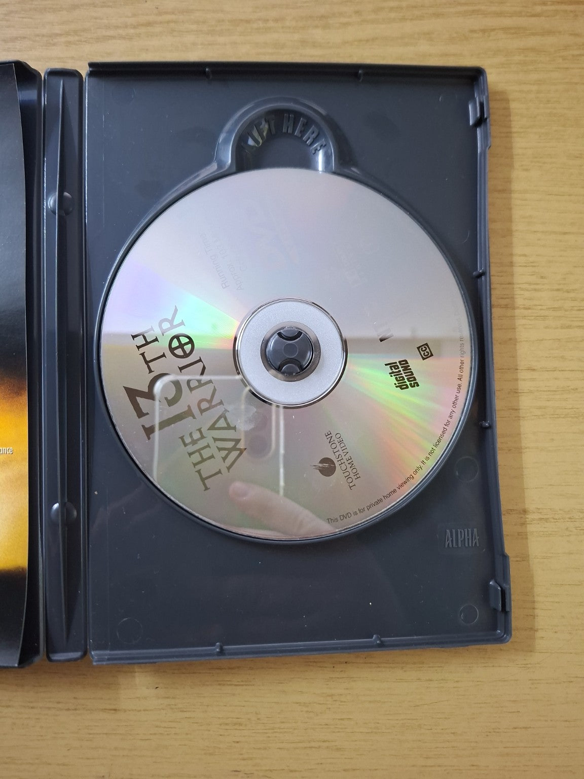 The 13th Warrior (Second Hand)