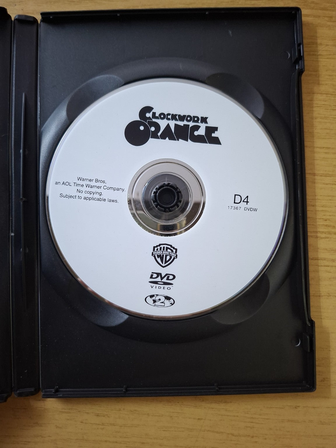 A Clockwork Orange (Second Hand)