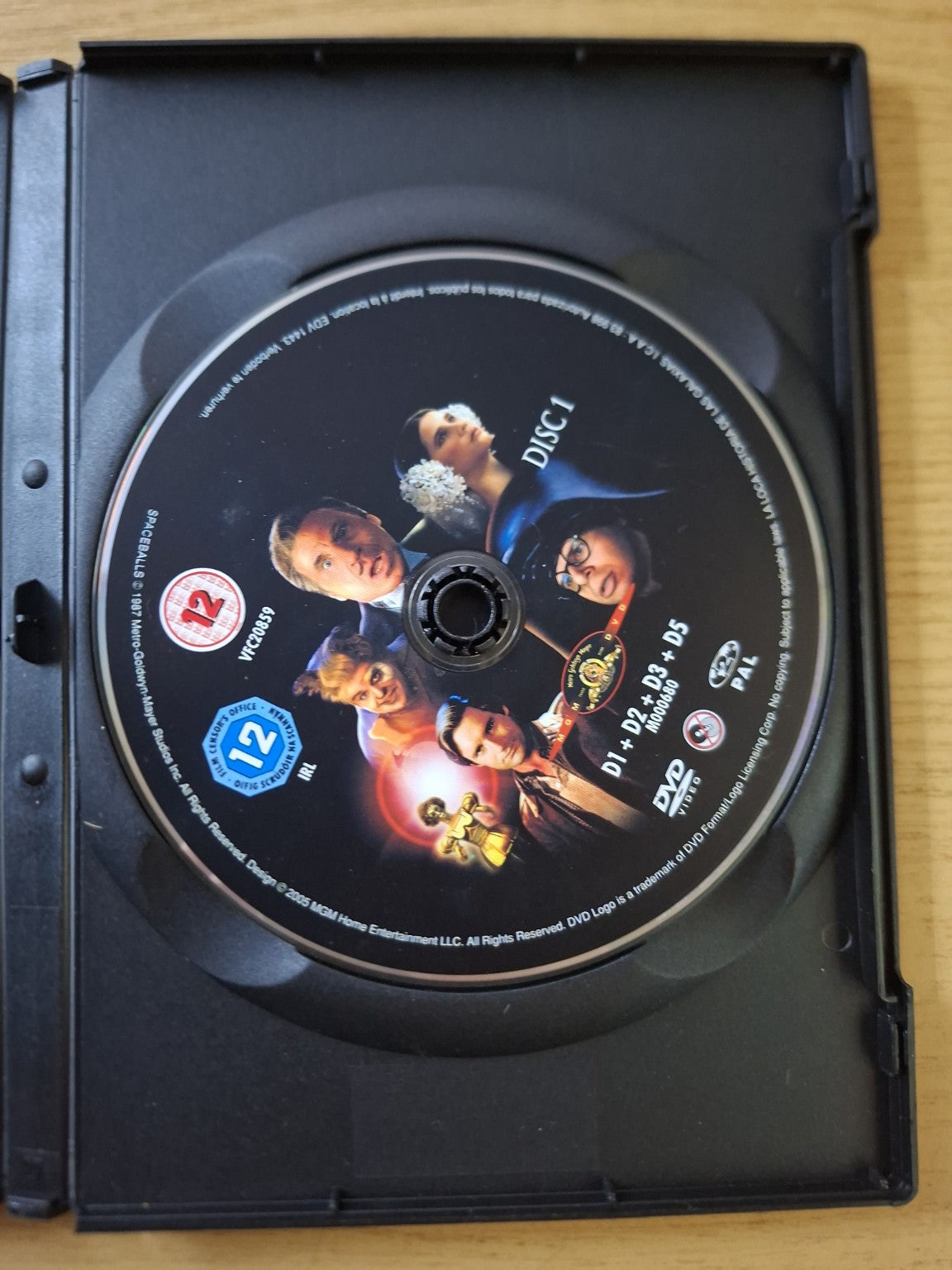 Spaceballs (Second Hand)