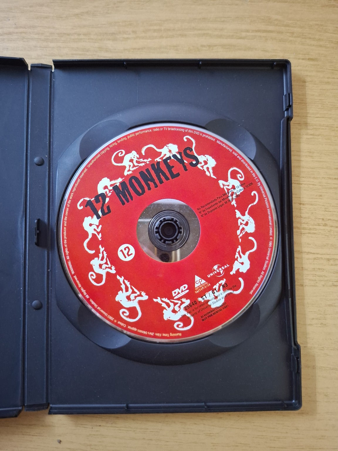 12 Monkeys (Second Hand)