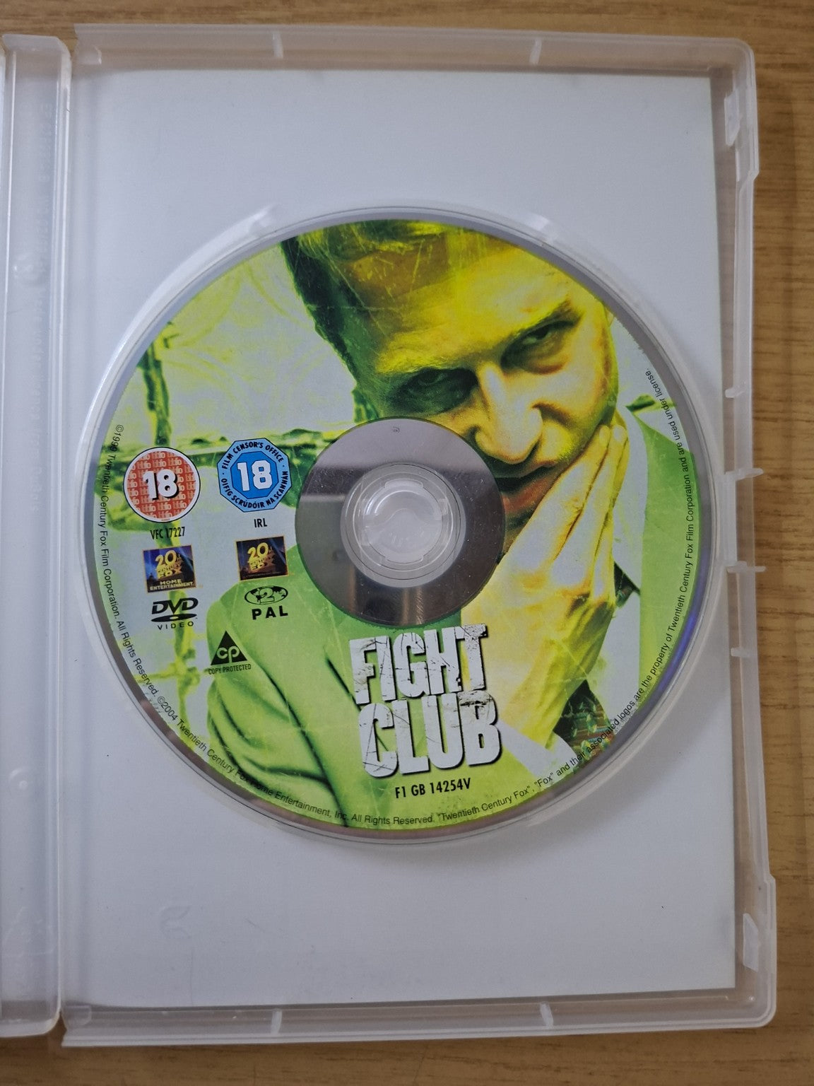 Fight Club (Second Hand)