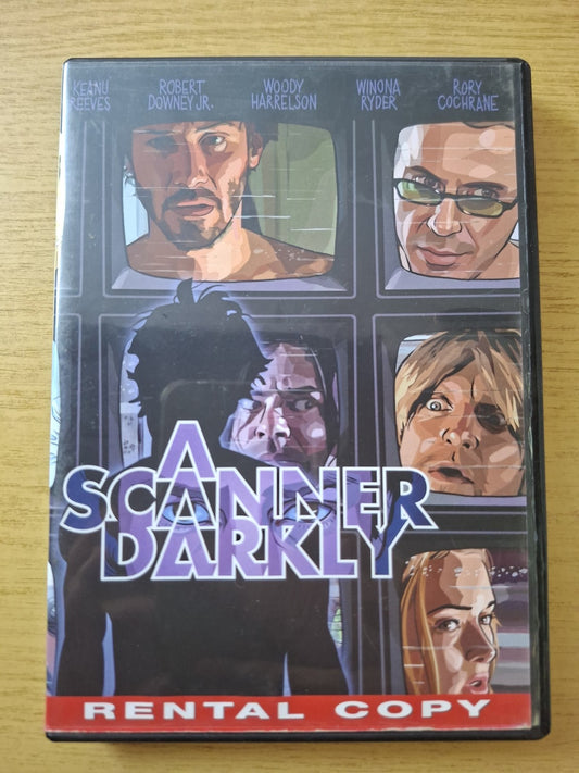 A Scanner Darkly (Second Hand)