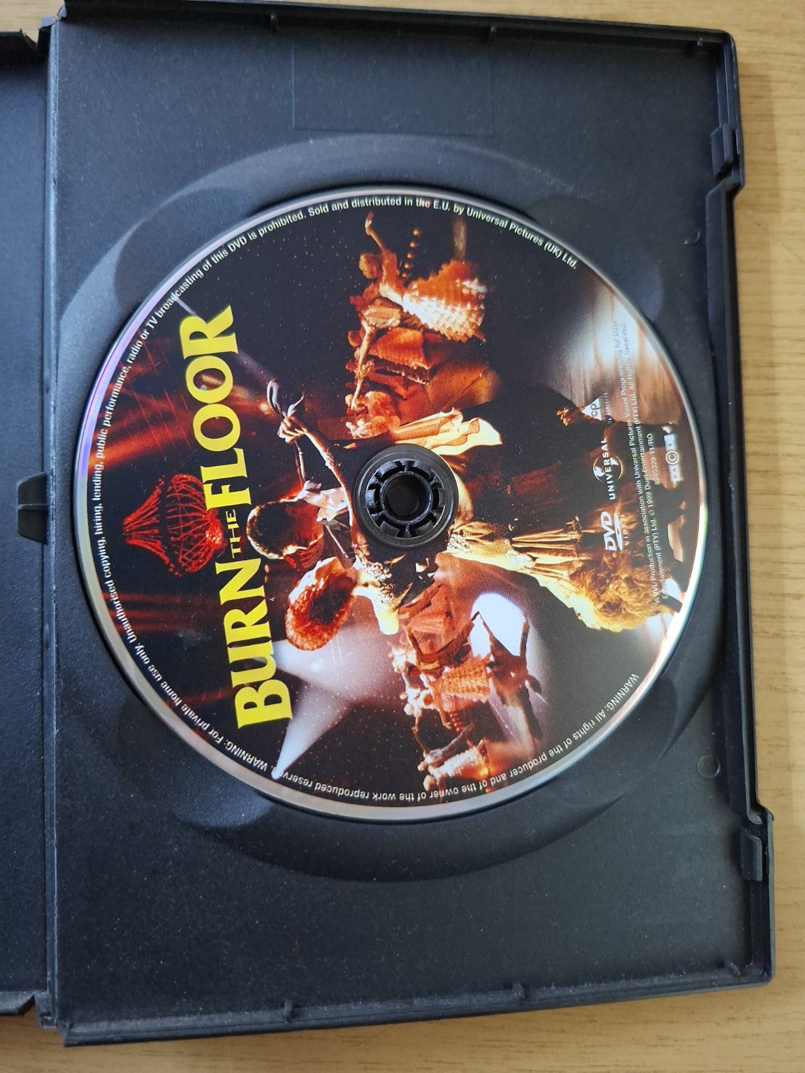 Burn the Floor (Second Hand)