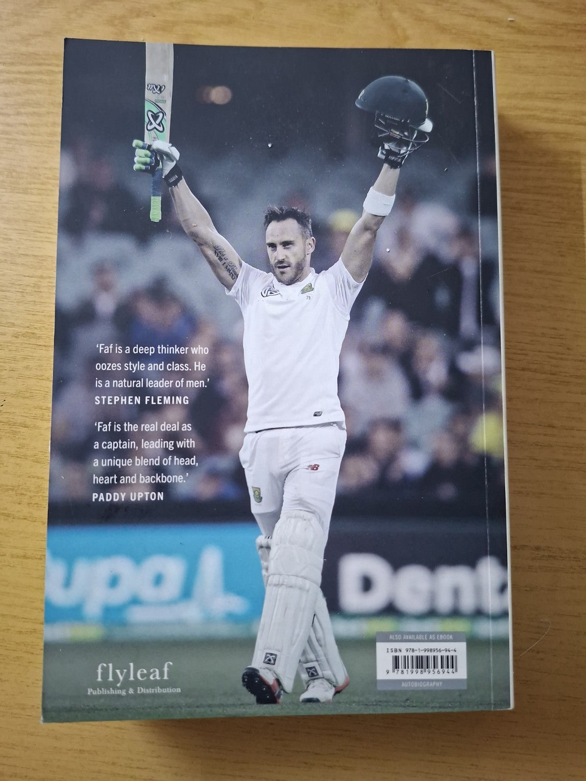 Faf: Through Fire (Second Hand)