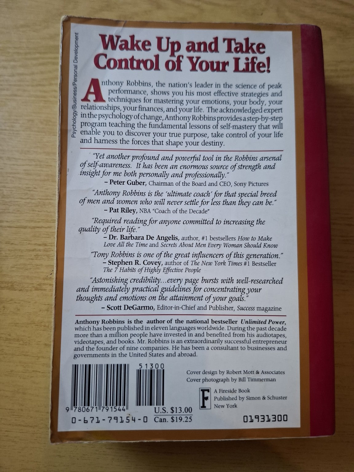 Awaken the Giant Within (Second Hand)