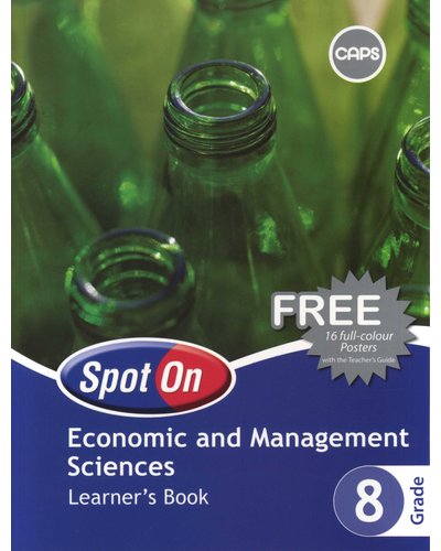 Spot On Economic and Management Sciences Grade 8 LB ISBN/SKU: 9780796235312