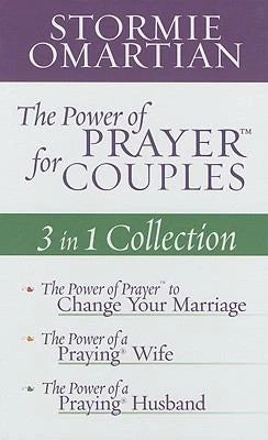 The Power of Prayer for Couples – Stormie Omartian (3 in 1 Collection, Hardcover) (Second Hand)