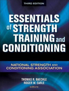 Essentials of Strength Training and Conditioning – Third Edition (Second Hand)