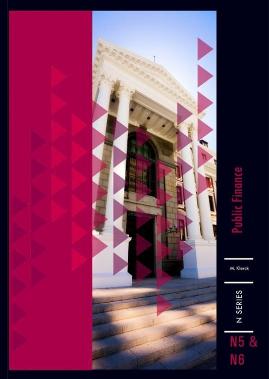 Public Finance N5 & N6  ISBN/SKU:9781775810230