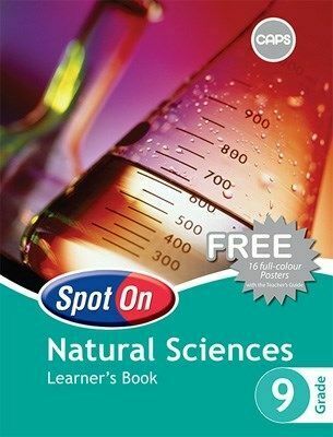 Spot On Natural Sciences Grade 9 LB ISBN/SKU: 9780796235398